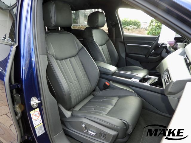 Q8 e-tron Black 55 quattro LEDER MATRIX RFK B&O 