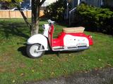 Zündapp Bella R204 Scooter - ZÜNDAPP ROLLER