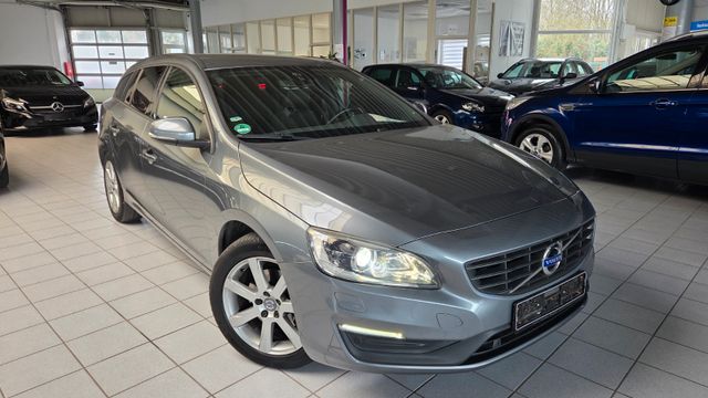 Volvo V60 Linje Business2.0d-AUT*LED+XEN+LEDER+NAV+TOP