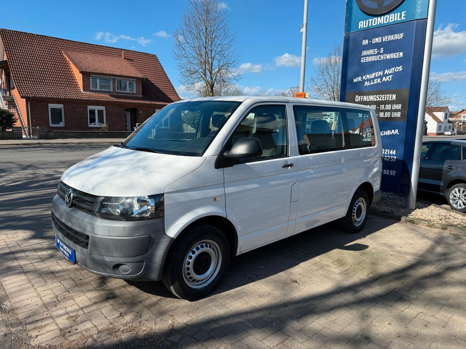 Volkswagen T5 Transporter 2.0 TDI*Klima*SHZ*1.Hand*