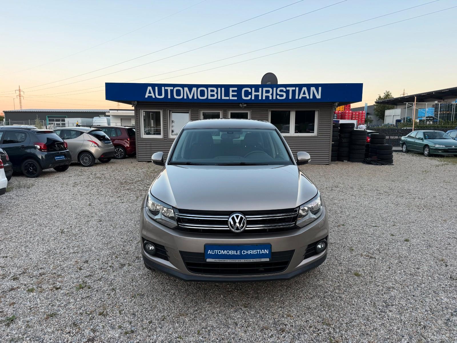 Volkswagen Tiguan 2.0TDI Trend & Fun BMT Navi Klimaa.