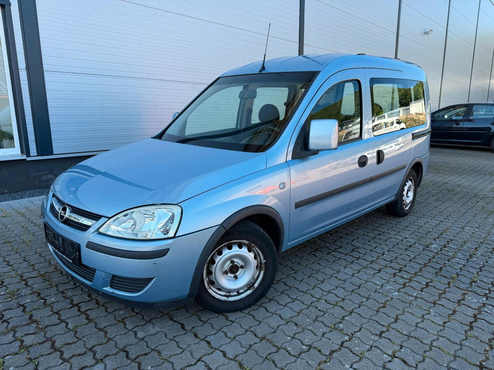 Opel Combo-C Edition,1.3,75PS,1.Hand,Scheckhe,TÜV NEU