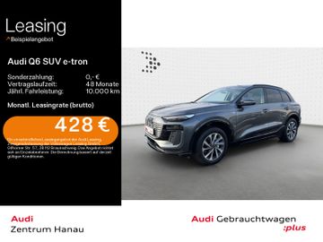 Audi Leasingangebot: Audi Q6 e-tron S-LINE*NAVI*LED-PLUS*19ZOLL*PDC*SHZ*