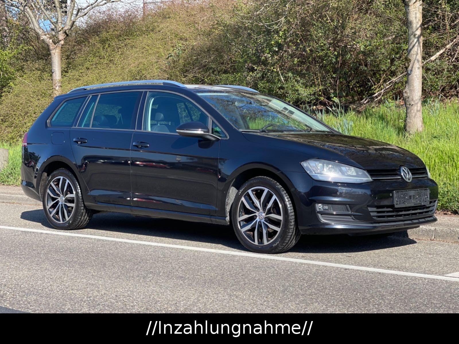 Volkswagen Golf VII Variant Comfortline BMT/Vollleder/