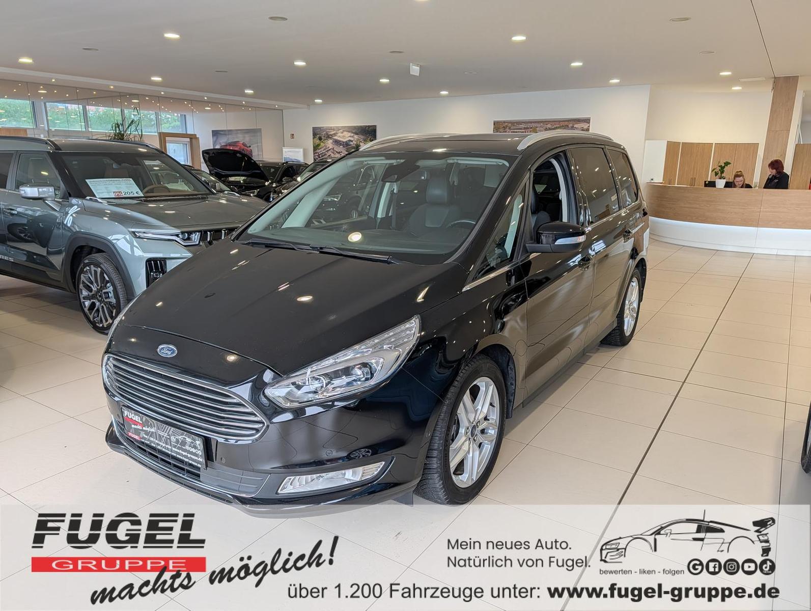 Ford Galaxy 2.0 EcoBoost SCTi AT Titanium AHK|LED|7S|