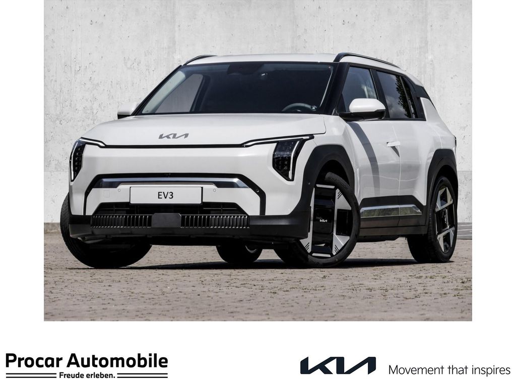 Kia EV3 58,3-kWh 150 kW Earth ACC 360°KAM RFK