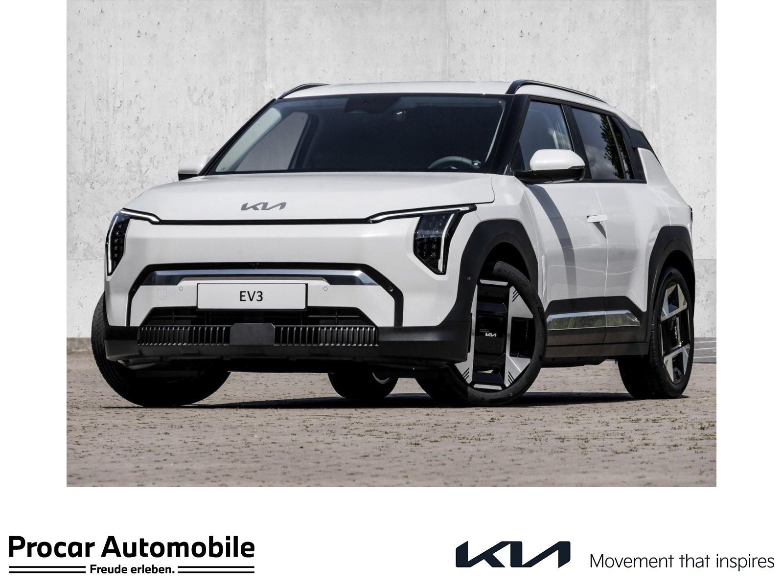Kia EV3 58,3-kWh 150 kW Earth ACC 360°KAM RFK