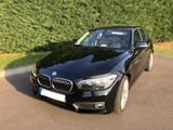 BMW 118i - EZ 2017 TÜV neu SCHWARZ - BMW 118 in Halle