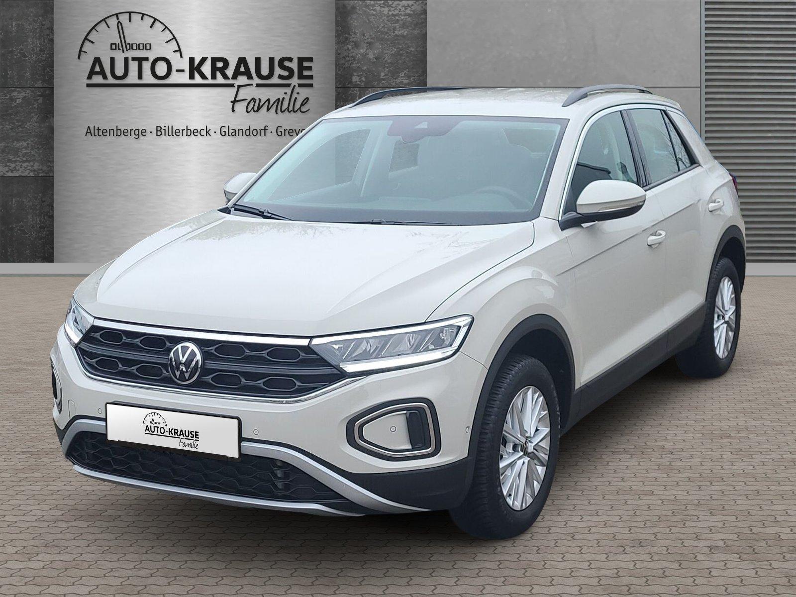 Volkswagen T-Roc 1.5 TSI Life Navi, AHK, SHZ