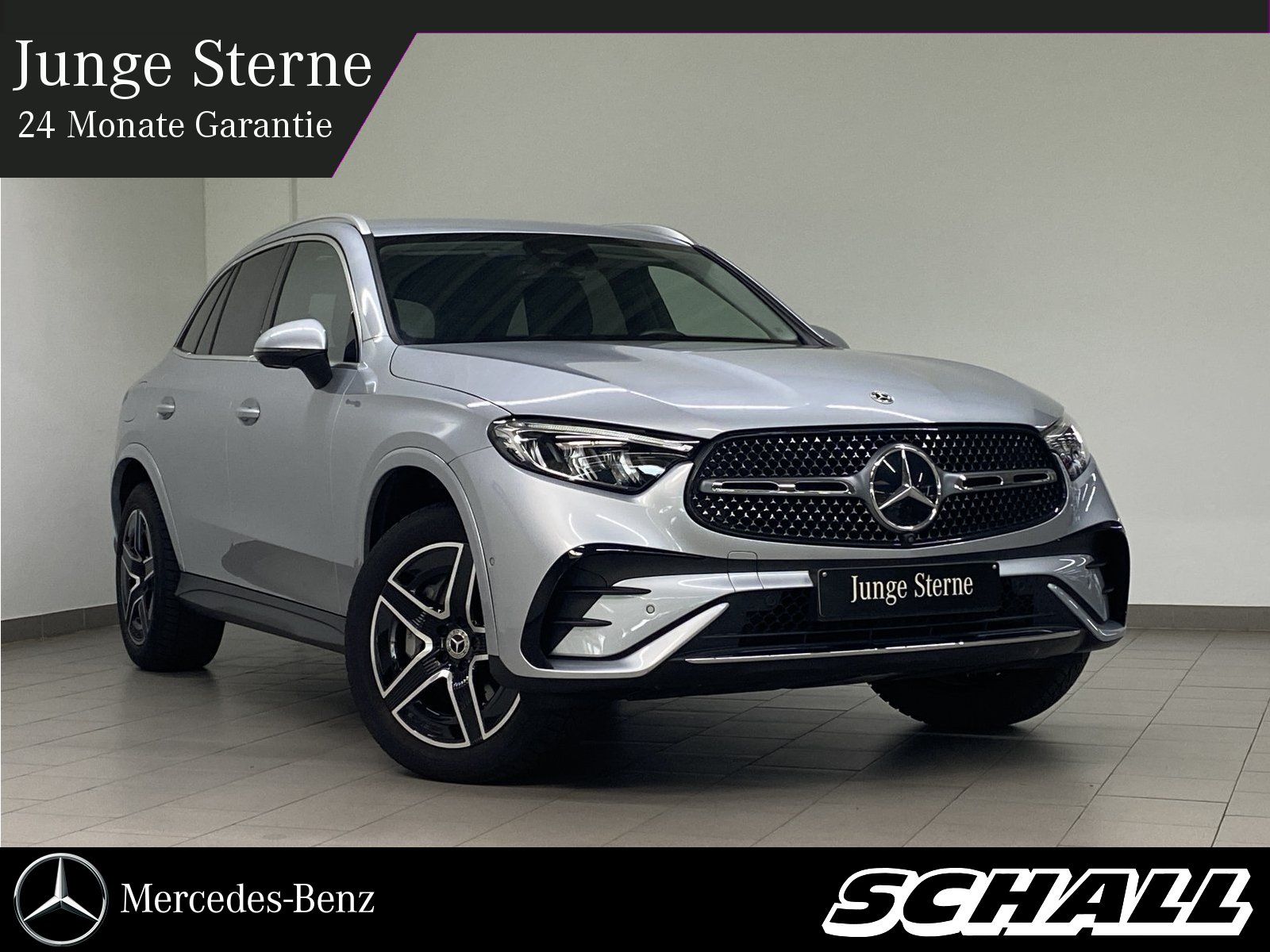 MERCEDES-BENZ GLC 300 e 4M AMG+DISTR+AHK+LED+360°+19"AMG+AMBIE