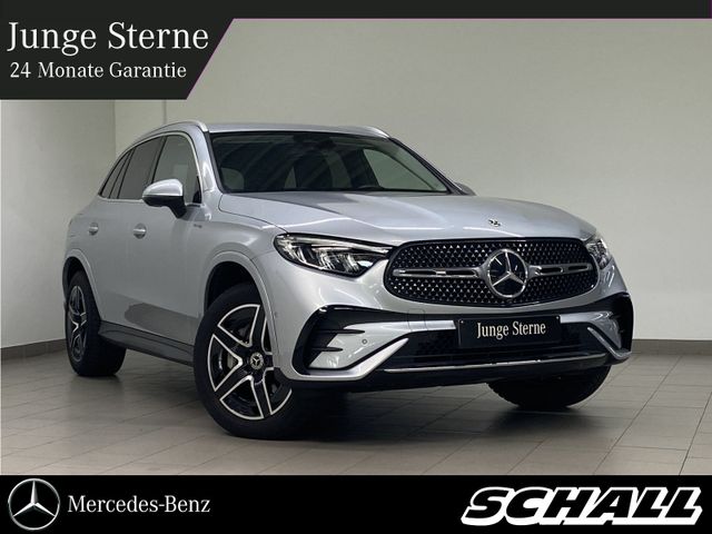 MERCEDES-BENZ GLC 300 e 4M AMG+DISTR+AHK+LED+360°+19"AMG+AMBIE