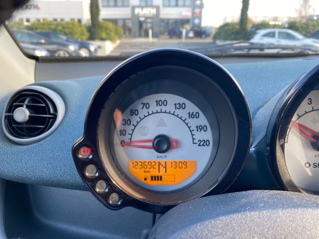 SmartForFourBasisEXPORTSilberAutomatik