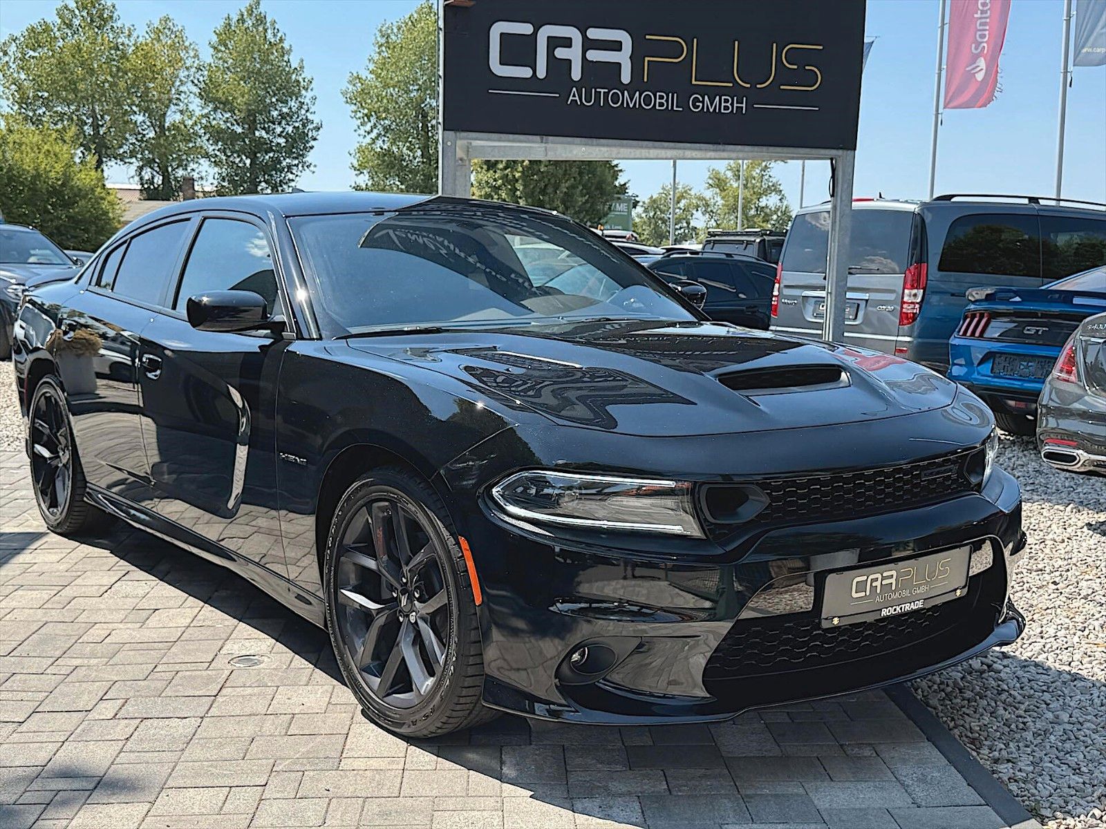 Fahrzeugabbildung Dodge Charger 5.7 V8 HEMI SRT R/T BLACK Performance