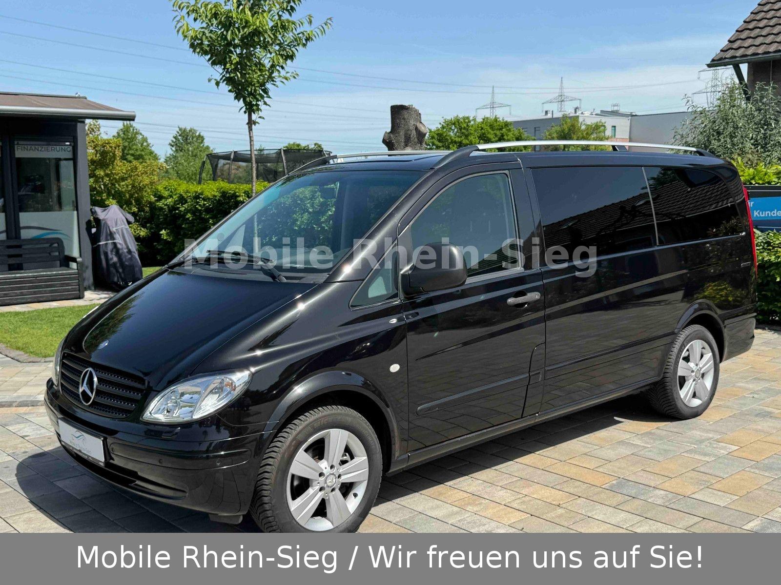 Mercedes-Benz Viano (Vito Kombi) Effect lang CDI V6 *AHK*SHZ*