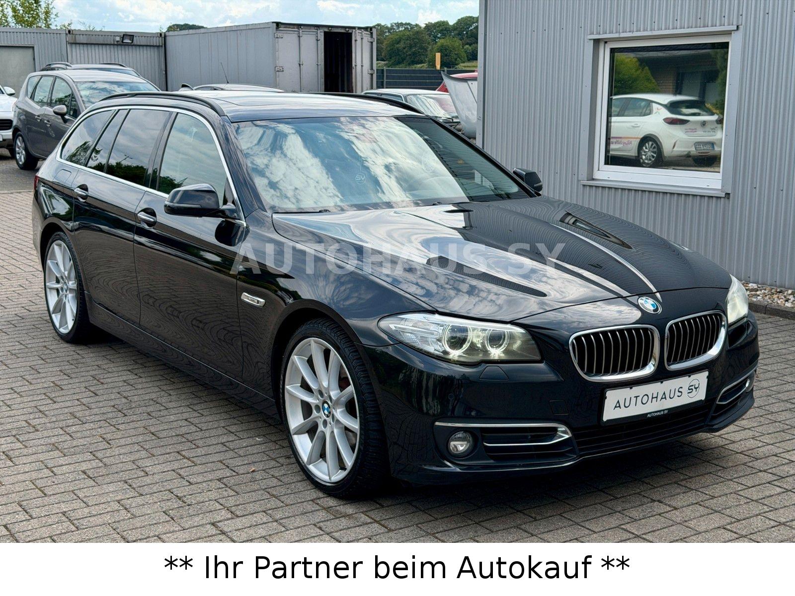 BMW 520d Touring LUXURY*NAVI-PANO-LEDER-XENON-20ZOLL