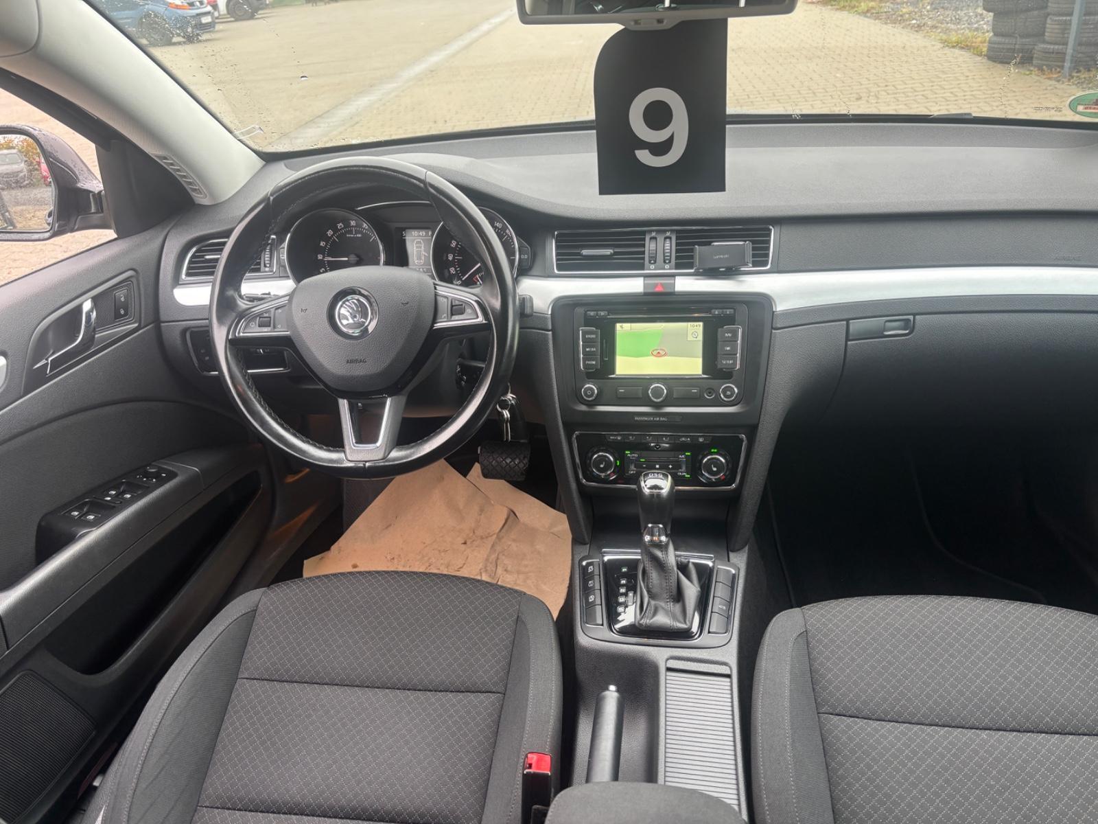 Skoda Superb 2015 — photo 8