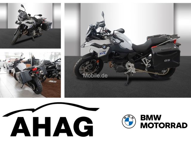 BMW F 800 GS Tieferlegung