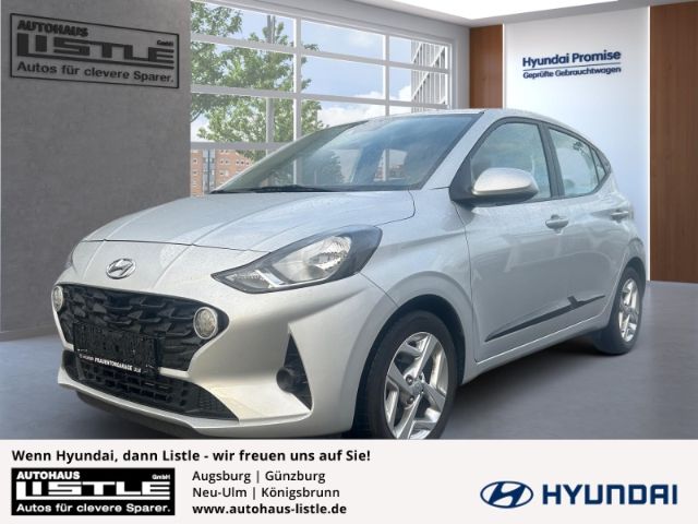 Hyundai i10 Trend Navi Apple CarPlay Android Auto Klimaa