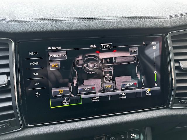 Kodiaq L&K 4x4 NAV;DCC;BFS;ELHECK;TWA