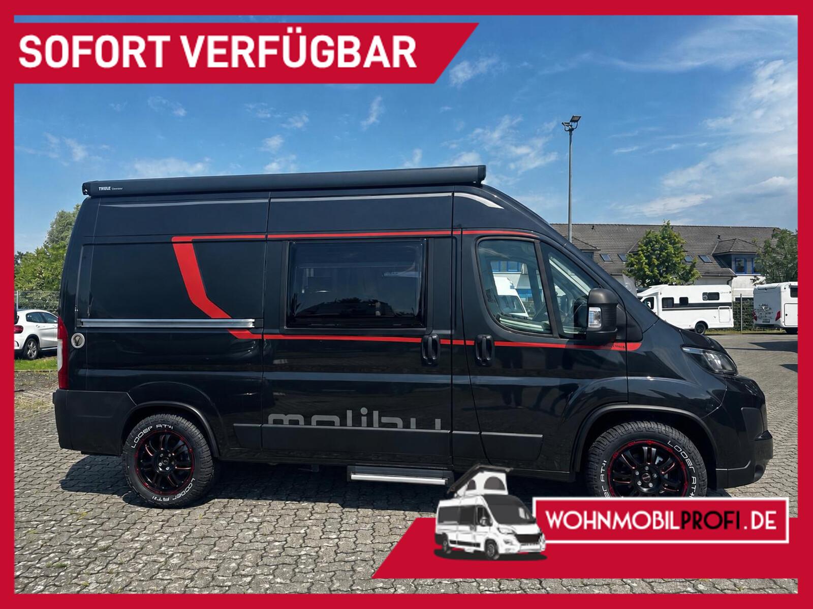 Malibu Van compact 540 DB Solar+ 18 Loader Reifen+ AHK