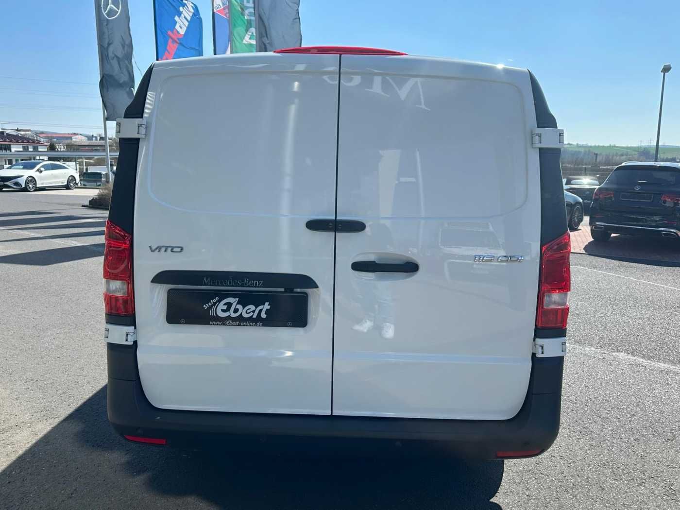 Fahrzeugabbildung Mercedes-Benz Vito 116 CDI Extralang Audio40 Klima Kamera SHZ