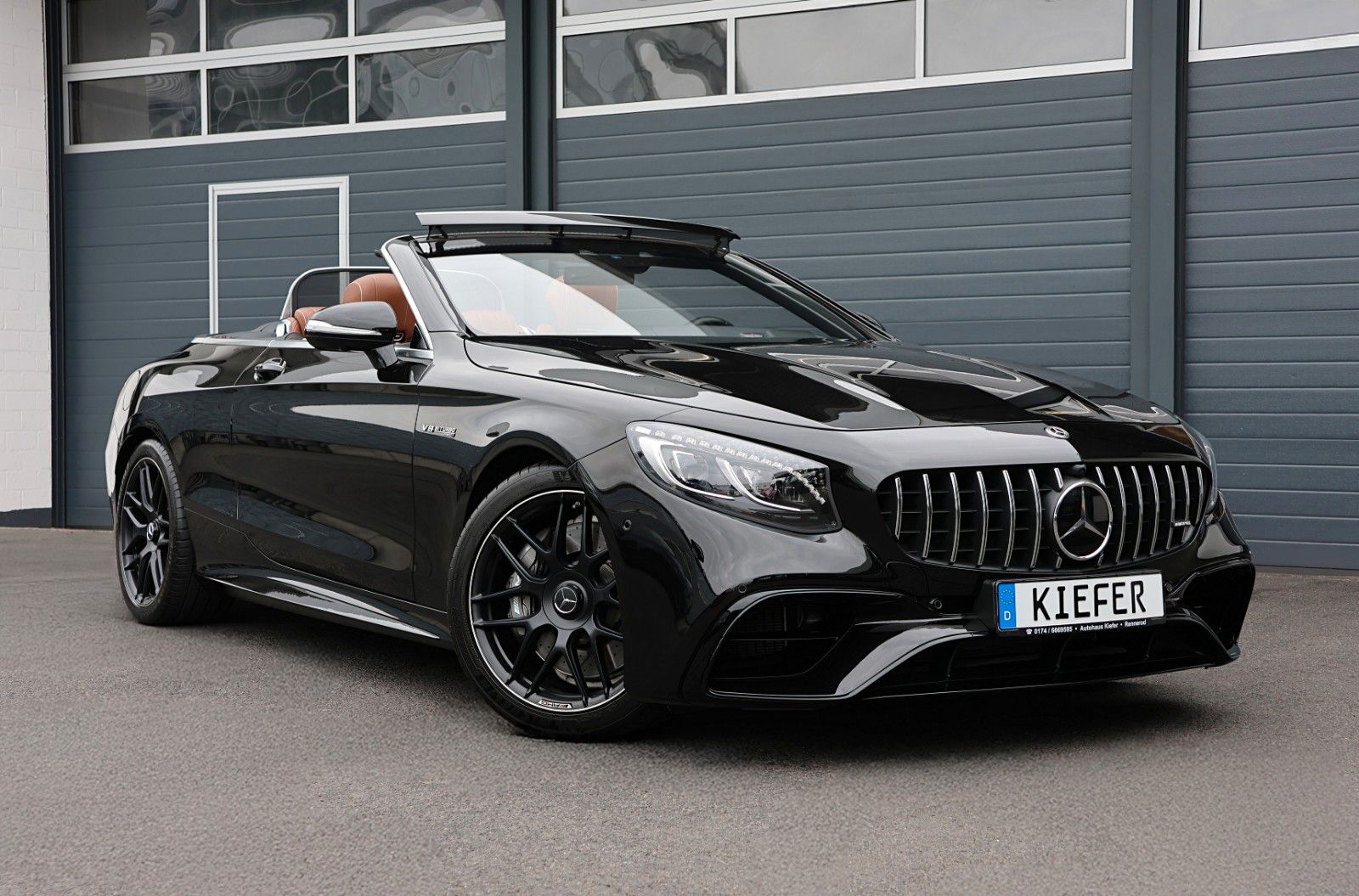 MERCEDES-BENZ S 63 AMG 4Matic/HUD/AIRSCARF/360°/Burmester/LUFT