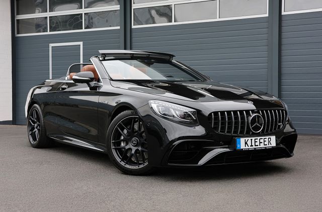 MERCEDES-BENZ S 63 AMG 4Matic/HUD/AIRSCARF/360°/Burmester/LUFT