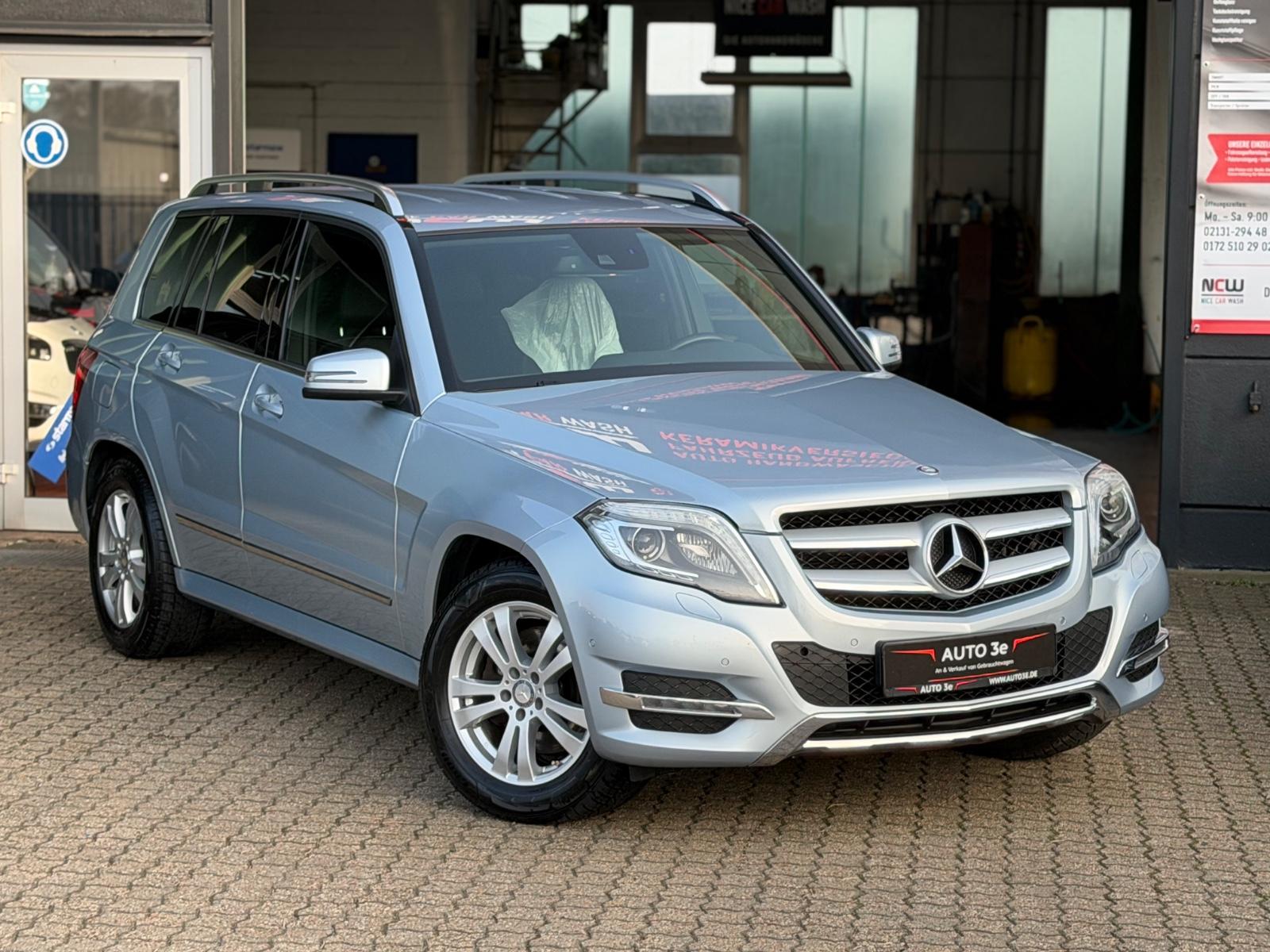 Mercedes-Benz GLK 220 CDI BE 4Matic Leder Navi Xenon PDC AHK..