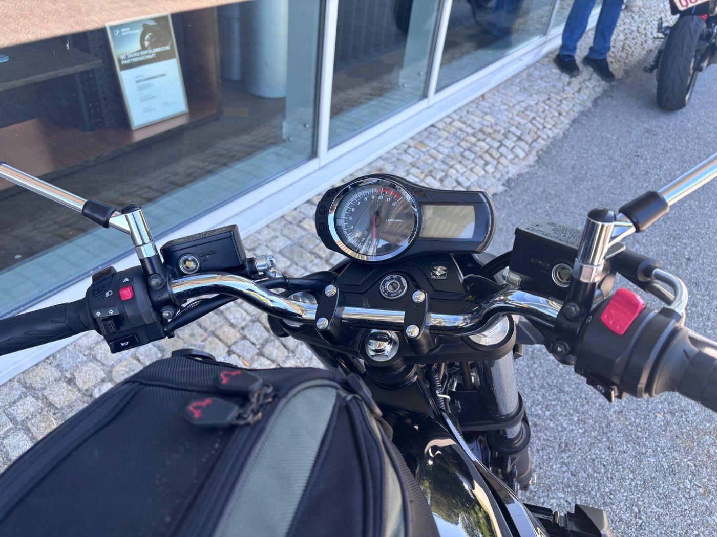 Fahrzeugabbildung Suzuki GSF 1250 A