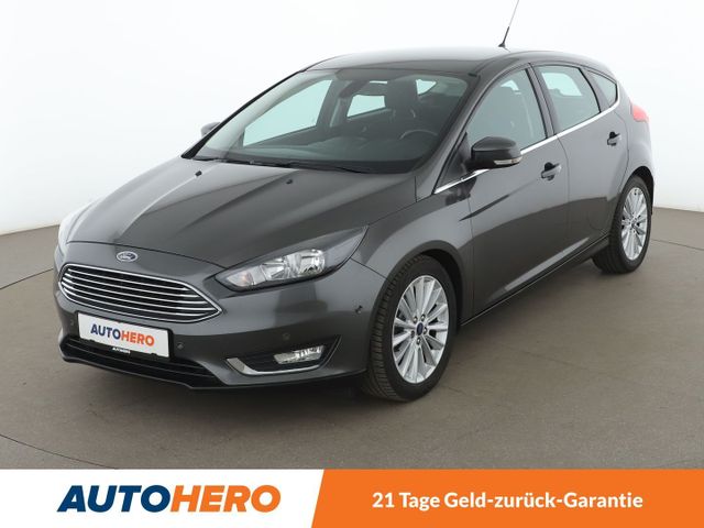 Ford Focus 1.5 EcoBoost Titanium *NAVI*LIM*PDC*SHZ*