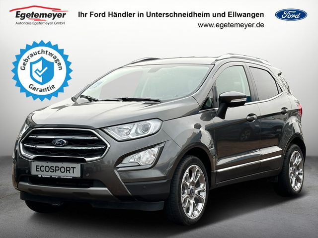 Ford EcoSport Titanium AUTOMATIK NAVI DAB RFK 8 FACH