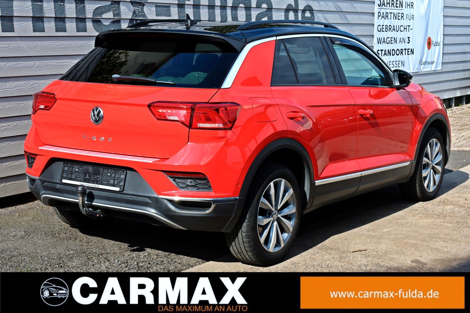 Fahrzeugabbildung Volkswagen T-Roc Style Navi,SH,PDC,ACC,AHK,SR+WR