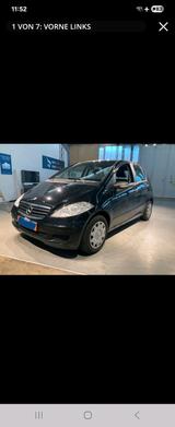 Mercedes-Benz Mercedes A150 Benzin 2.hand 08.26tüv - Mercedes-Benz A 150 Gebrauchtwagen in Mönchengladbach