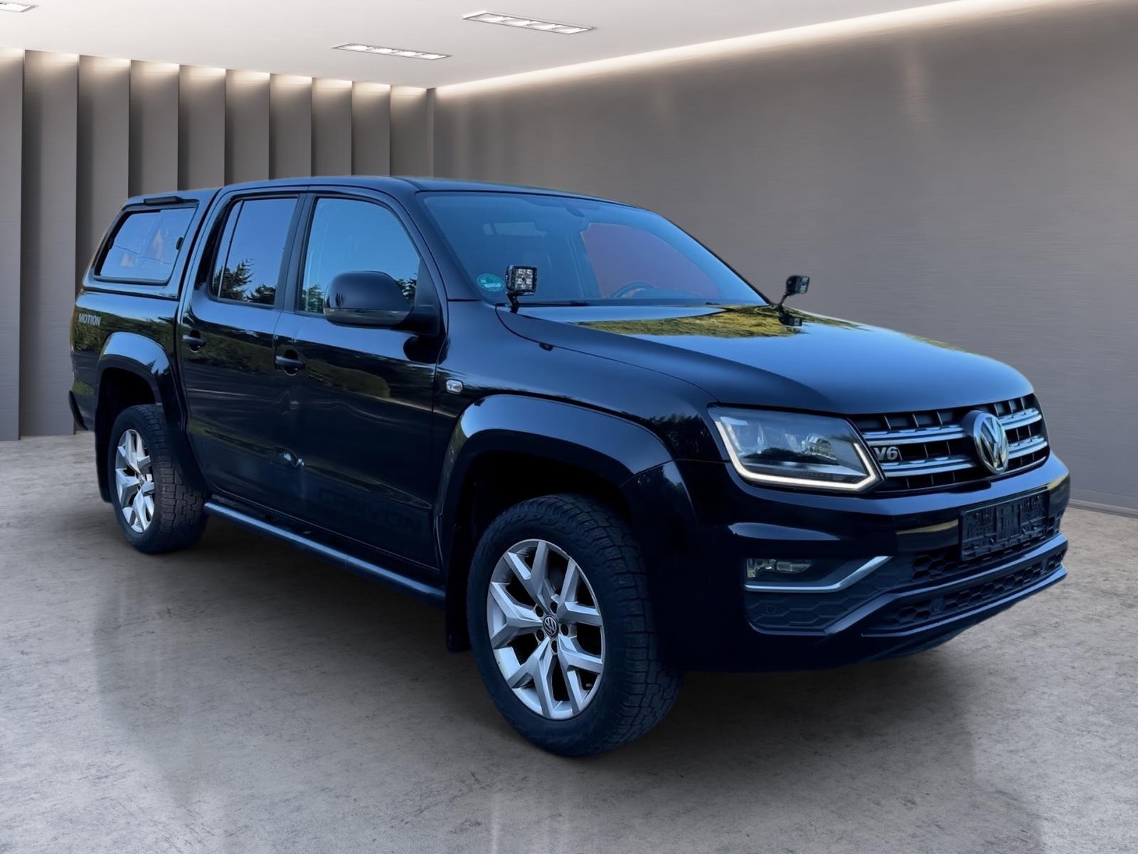 Volkswagen Amarok Canyon 4Motion 3.0TDI V6*XE*KAMERA*