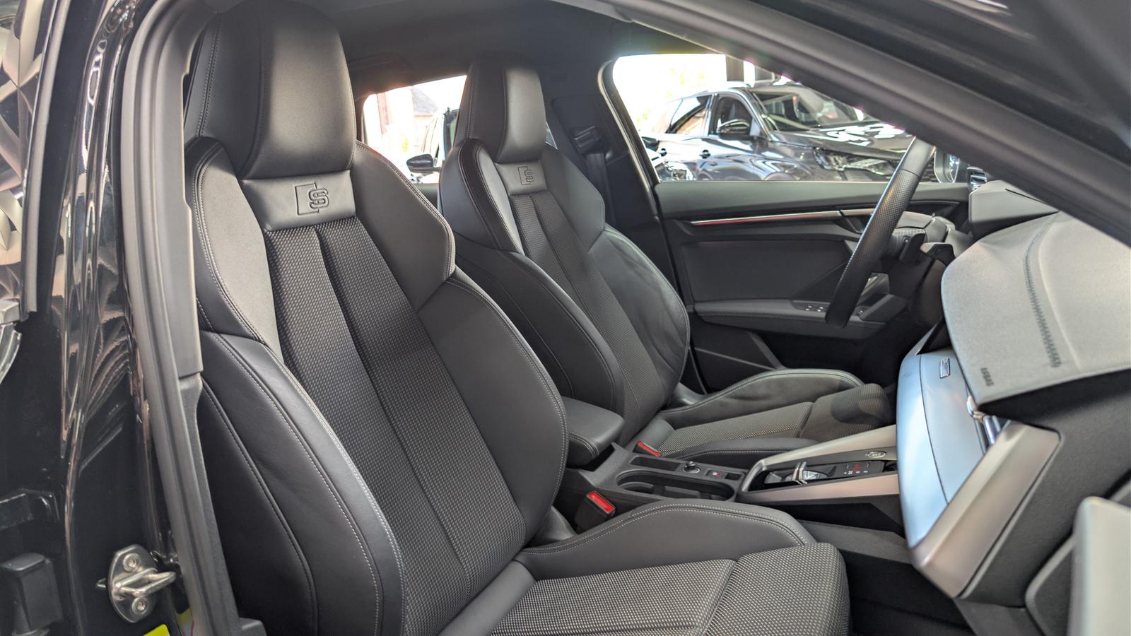 Audi A3 Sportback 30 TFSI S-Line StHz ACC AMBI LEDER, миниатюра 17