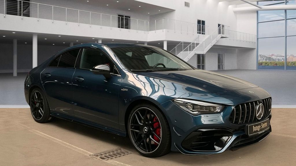 Mercedes-Benz CLA 45 AMG