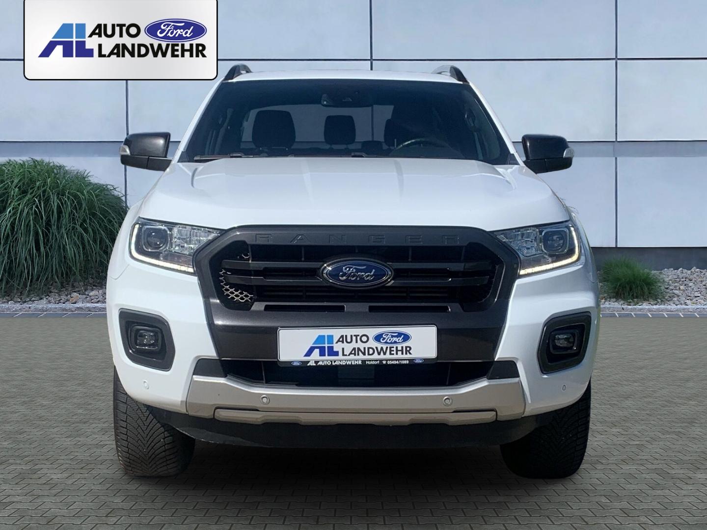Ford Ranger Wildtrak Doppelkabine 4x4 AHK Navi LED Sp