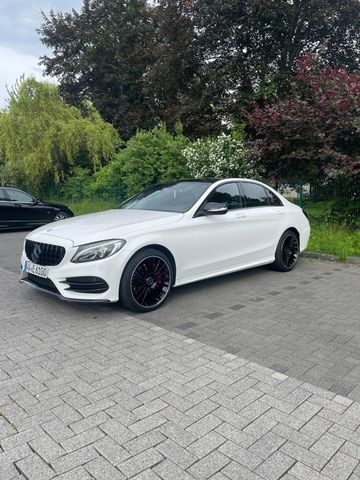 Mercedes-Benz C250 Amg Line **C63 Optik**