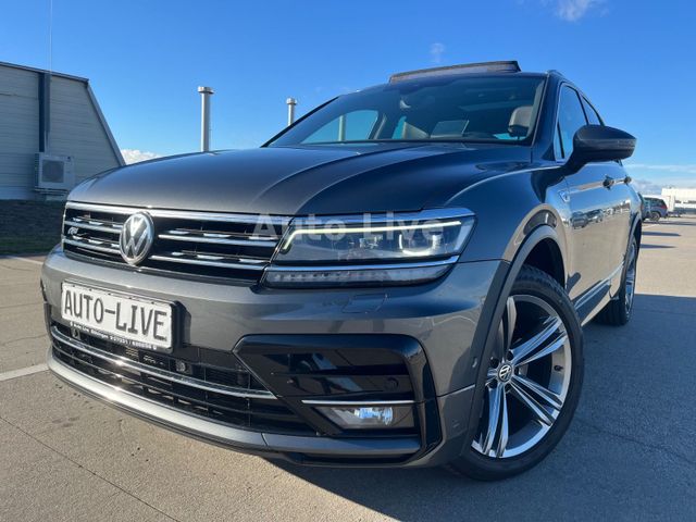 Volkswagen Tiguan 2.0 TDI*4M*DSG*R LINE*PANO*VIR*AHK*KAMERA