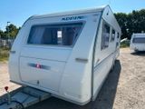 Adria 743 UT Classica STOCKBETT FESTBETT VORZELT - Stockbett Wohnwagen gebraucht