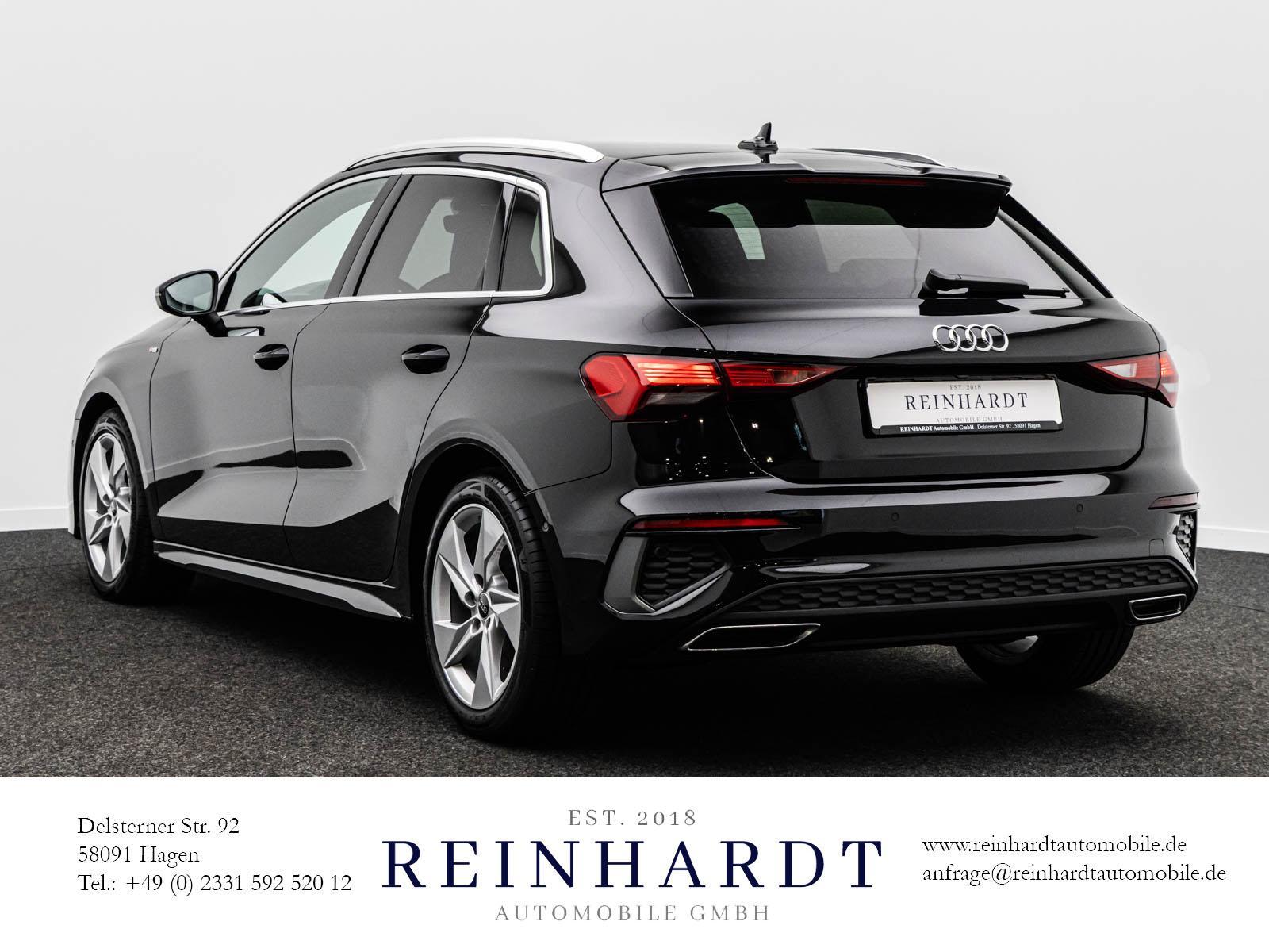 Audi A3 SPORTBACK 35TDi 2x S LINE 17Z/LED/ACC/DSP/SHZ