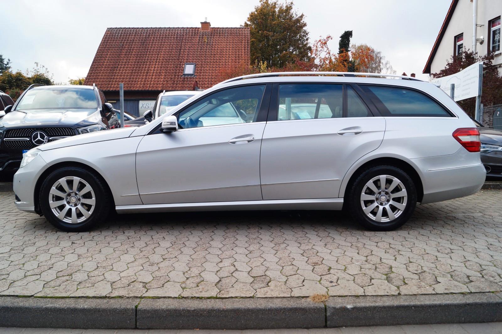 Mercedes-Benz E220 2011 — engine 2.143 cm³, 170 HP (125kW)