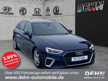 Audi A4 Avant 40 TDI S line Standh.LED Cam VZE ACC