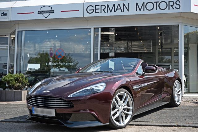 Aston Martin Vanquish Volante 6.0 V12 Cabr.|Carbon|Scheckheft