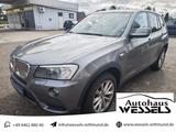 BMW X3 3.0 24V xDrive 35 i  BMW-Scheckheft - BMW: 3.0