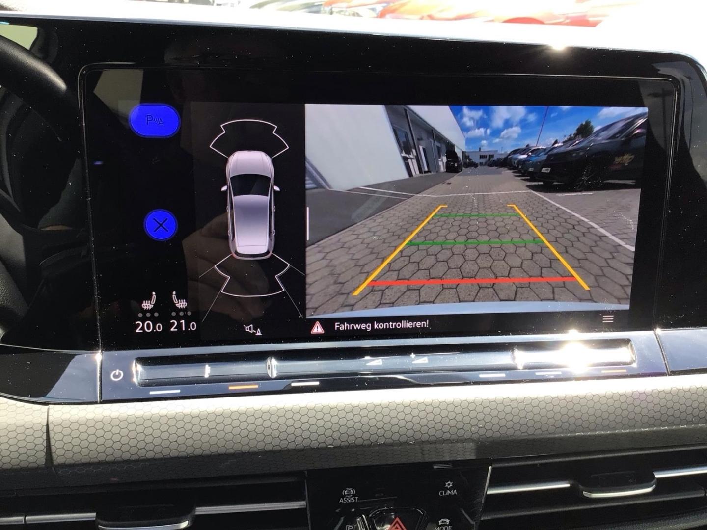 Volkswagen Golf GTI BLACK STYLE MATRIX R.CAM HARMAN NAVI, миниатюра 16