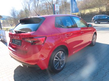 Fotografie 4 des Skoda Fabia Tour 1.0 DSG Navi LED ALU AHK