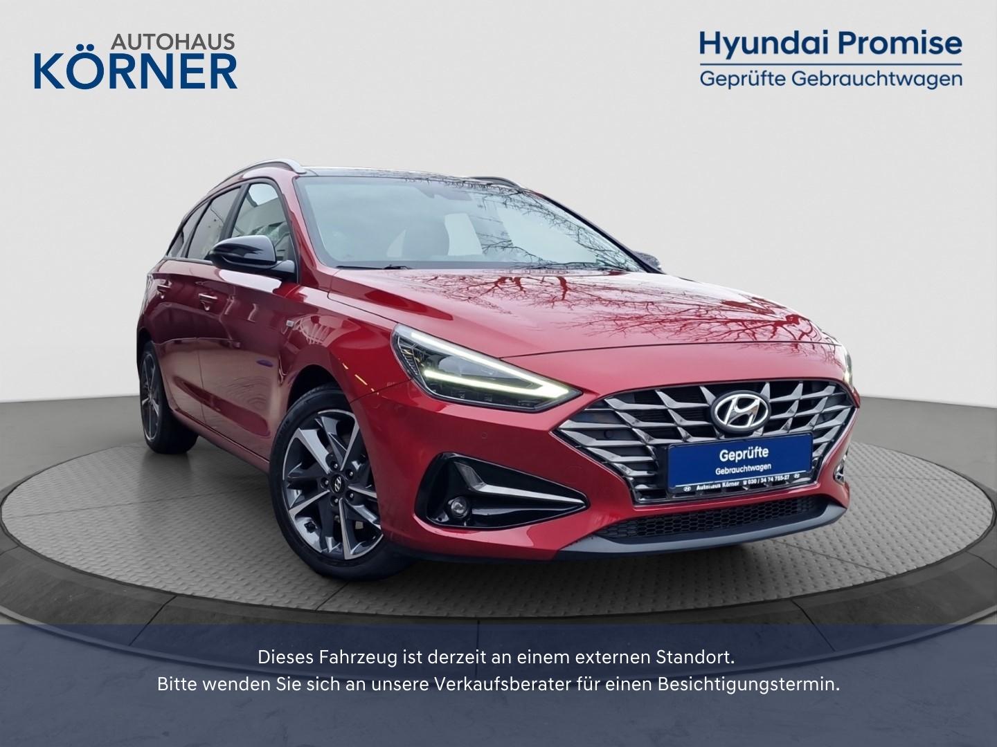 Hyundai i30 Kombi EDITION 30+ 1.5 T-GDi (48V) *PANO*AHK*