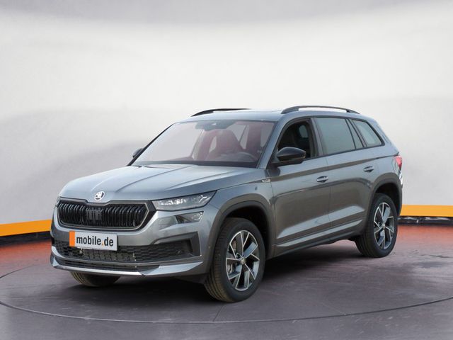 Skoda Kodiaq SPORTLINE 4x4 TDI*AHK Panodach R-Kam ACC