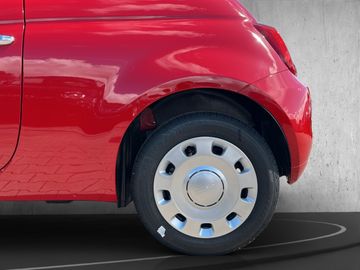 Fiat 500C Hybrid 1.0 GSE 70PS Klima & Sound & Isofix